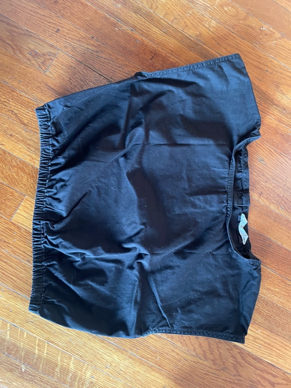 Everlane Black Ribbed Tank Top